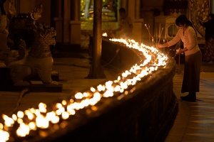 Shwedagon-Pagode in Yangon