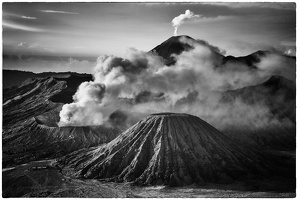 Bromo, Batok und Semeru