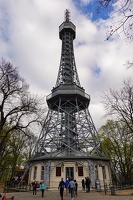 Turm auf dem Petrin