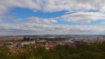 Ausblick vom Petrin