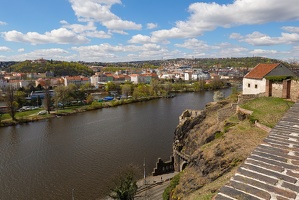 Ausblick vom Vysehrad