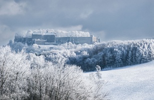 Als noch richtiger Winter war