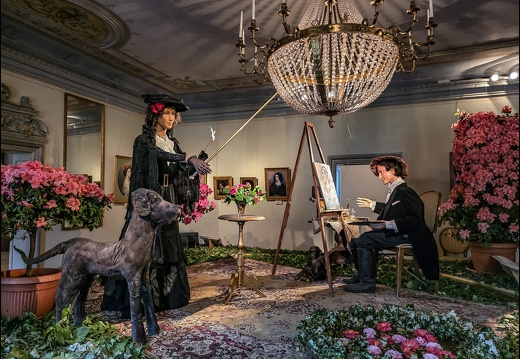 Kamelienausstellung Zuschendorf