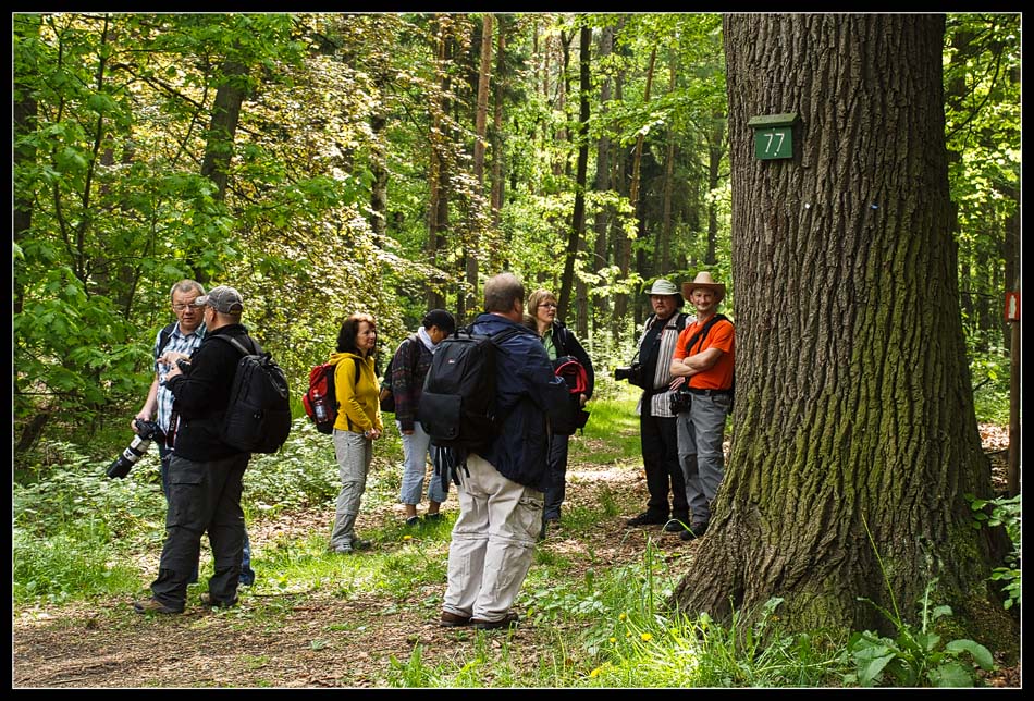 Erster Wanderstopp bei Kilometer 77... *g* truppe.jpg